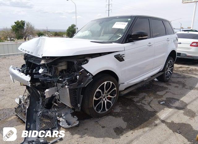SALWR2REXKA833756 2019 Land Rover Range Rover photo no. 2