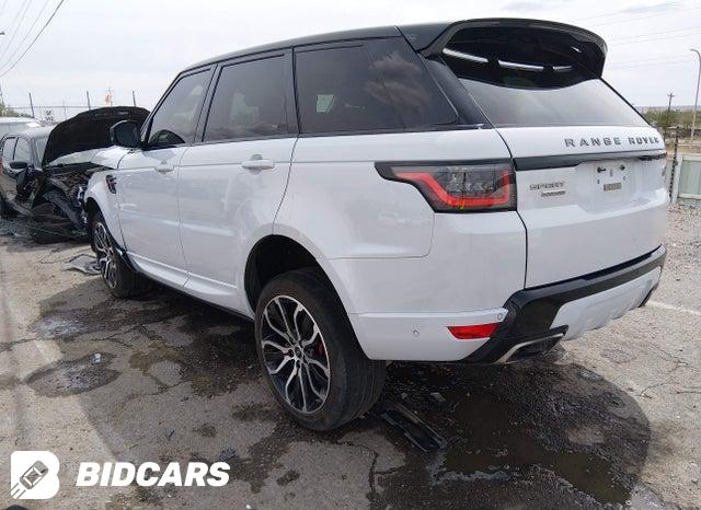 SALWR2REXKA833756 2019 Land Rover Range Rover photo no. 3