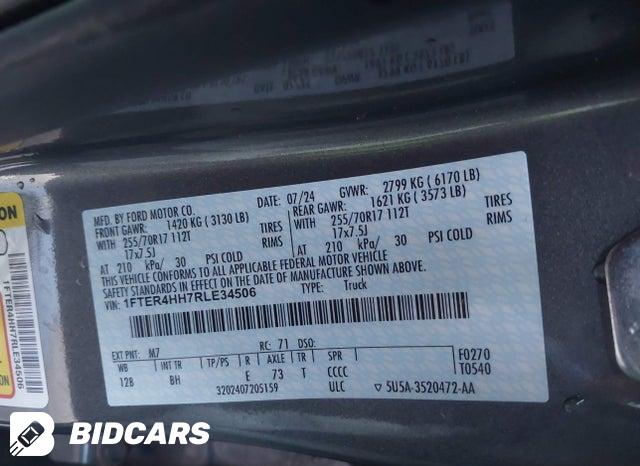 1FTER4HH7RLE34506 2024 Ford Ranger photo no. 9