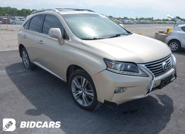 2T2ZK1BA4FC197228 2015 Lexus RX photo no. 1