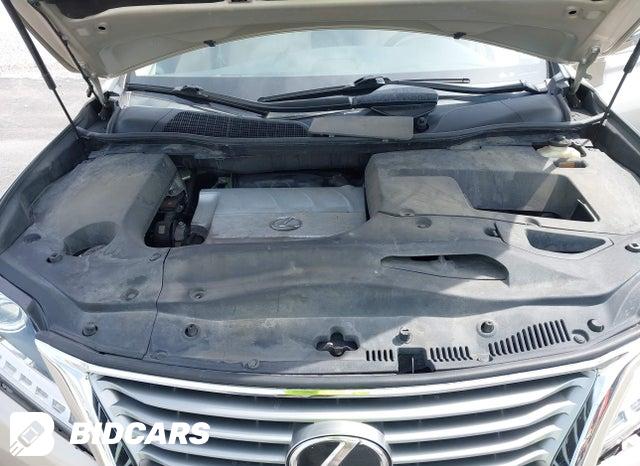 2T2ZK1BA4FC197228 2015 Lexus RX photo no. 10