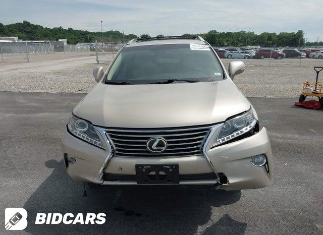 2T2ZK1BA4FC197228 2015 Lexus RX photo no. 12