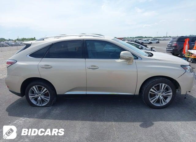 2T2ZK1BA4FC197228 2015 Lexus RX photo no. 13