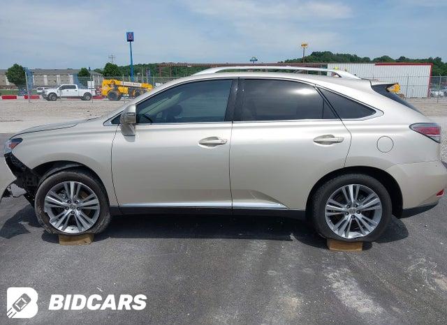 2T2ZK1BA4FC197228 2015 Lexus RX photo no. 14