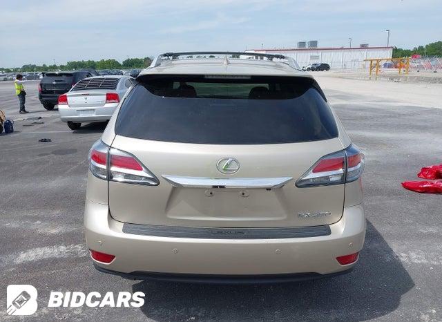 2T2ZK1BA4FC197228 2015 Lexus RX photo no. 16