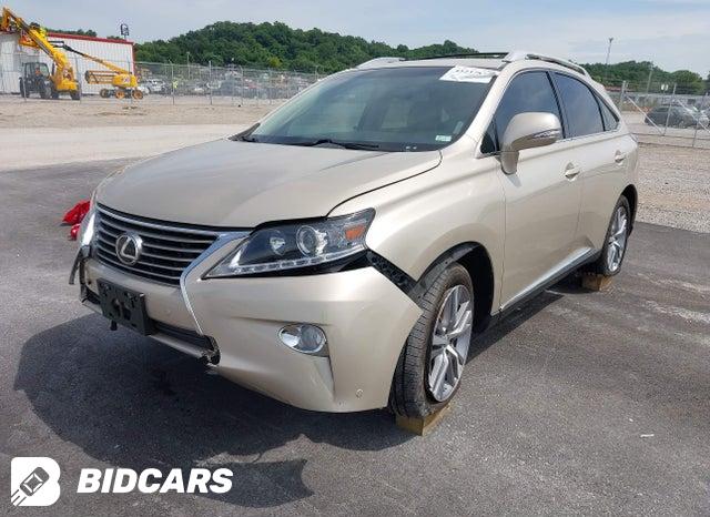 2T2ZK1BA4FC197228 2015 Lexus RX photo no. 2
