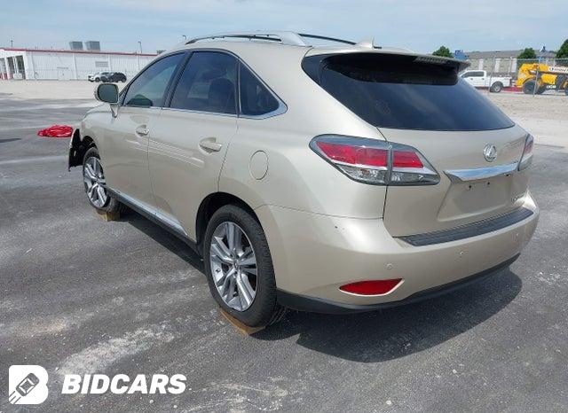 2T2ZK1BA4FC197228 2015 Lexus RX photo no. 3