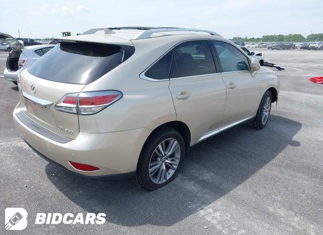 2T2ZK1BA4FC197228 2015 Lexus RX photo no. 4