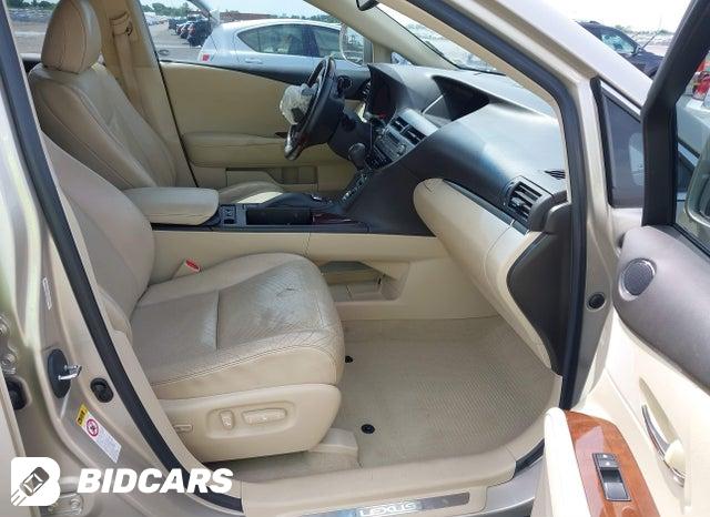 2T2ZK1BA4FC197228 2015 Lexus RX photo no. 5