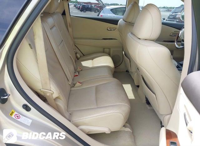 2T2ZK1BA4FC197228 2015 Lexus RX photo no. 8