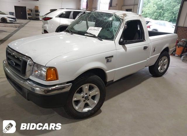 1FTYR10U25PB07969 2005 Ford Ranger photo no. 2