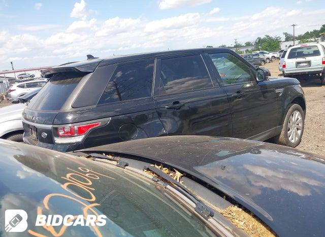 SALWR2PF5GA117835 2016 Land Rover Range Rover photo no. 4
