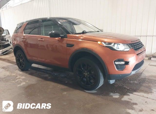 2018 Land Rover Discovery — VIN SALCR2RXXJH769308, şəkil 1