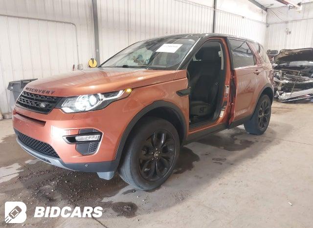2018 Land Rover Discovery — VIN SALCR2RXXJH769308, şəkil 2