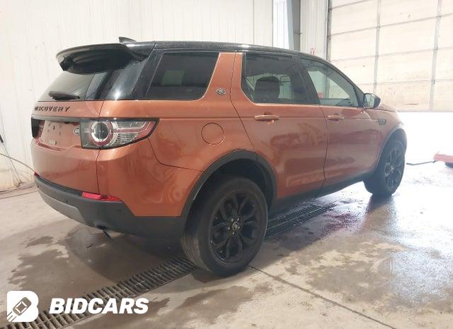 2018 Land Rover Discovery — VIN SALCR2RXXJH769308, şəkil 4