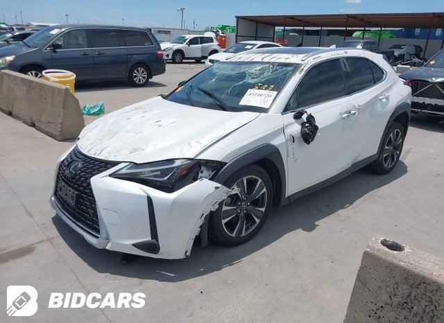 2022 Lexus UX — VIN JTHX3JBH3N2046768, фото 2