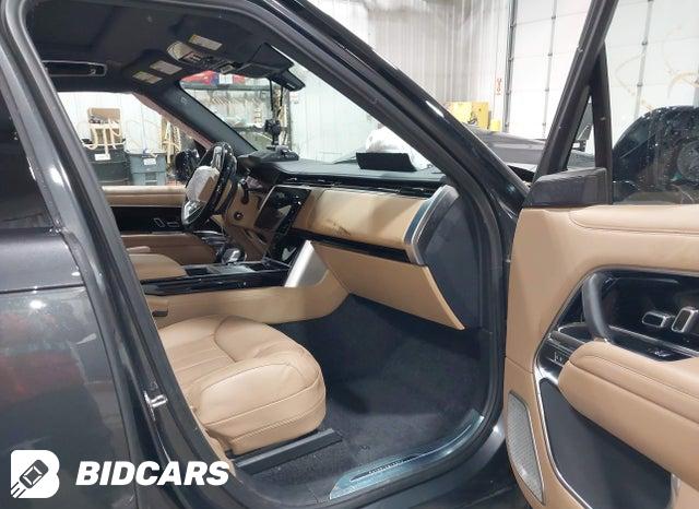 2025 Land Rover Range Rover — VIN SALK1BE91SA302847, фото 5