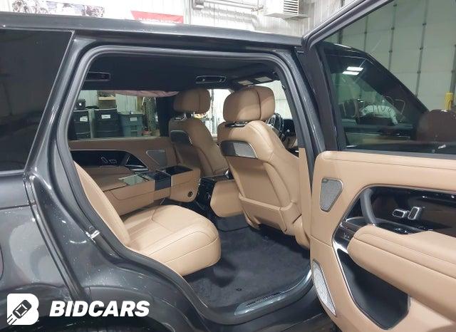 2025 Land Rover Range Rover — VIN SALK1BE91SA302847, фото 8