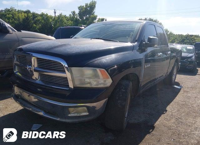 1D7RB1GP5AS145038 2010 Dodge RAM 1500 photo no. 2