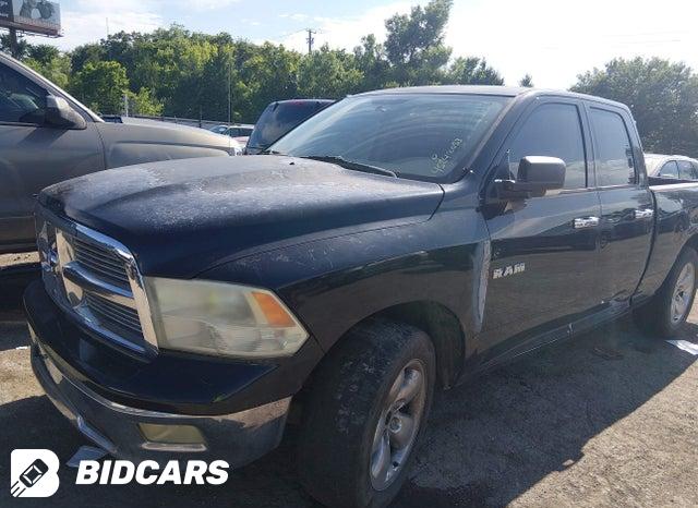 1D7RB1GP5AS145038 2010 Dodge RAM 1500 photo no. 6