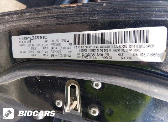 1D7RB1GP5AS145038 2010 Dodge RAM 1500 photo no. 9