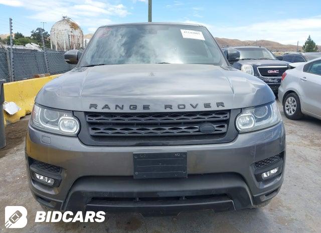 SALWR2VF4FA612786 2015 Land Rover Range Rover photo no. 6
