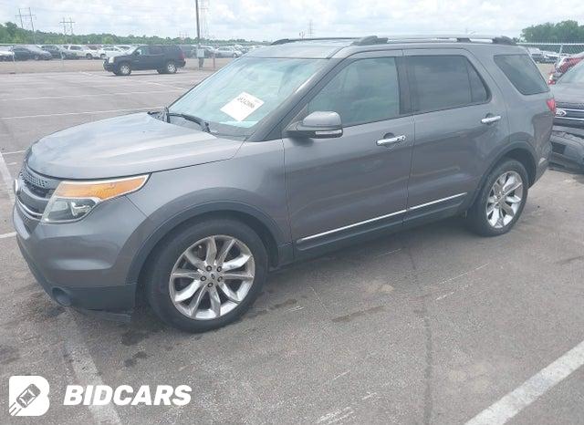 1FM5K7F94DGC77208 2013 Ford Explorer photo no. 2