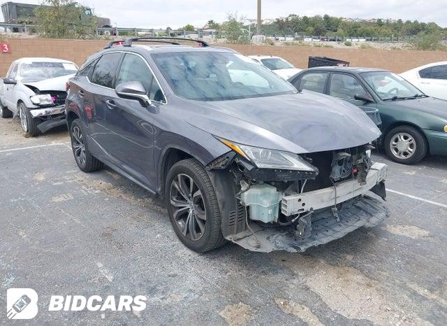 2T2BZMCA7GC009784 2016 Lexus RX photo no. 1