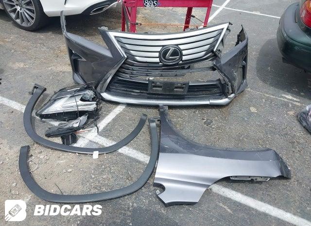 2T2BZMCA7GC009784 2016 Lexus RX photo no. 12