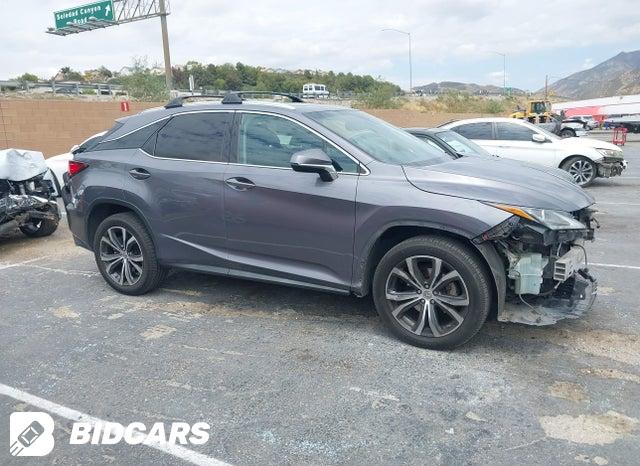 2T2BZMCA7GC009784 2016 Lexus RX photo no. 14