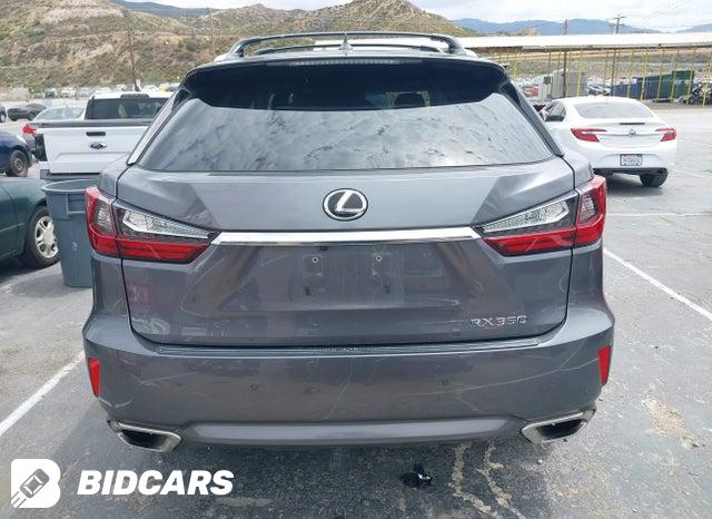 2T2BZMCA7GC009784 2016 Lexus RX photo no. 17