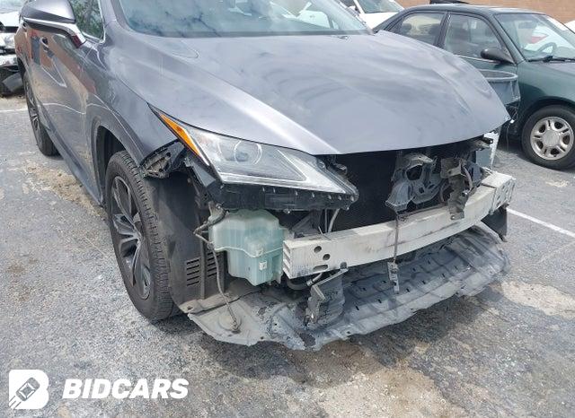 2T2BZMCA7GC009784 2016 Lexus RX photo no. 18