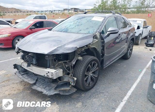 2T2BZMCA7GC009784 2016 Lexus RX photo no. 2