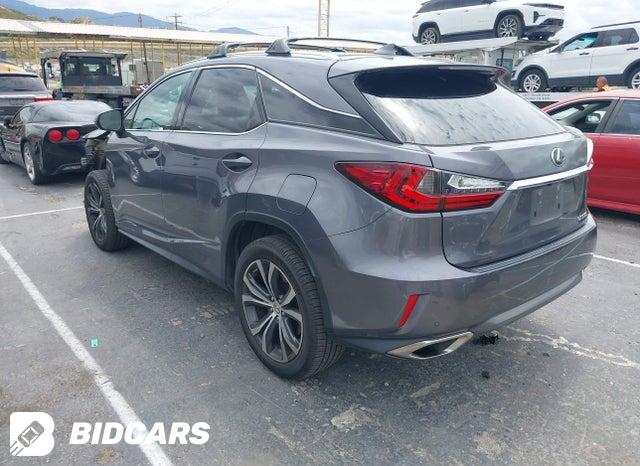 2T2BZMCA7GC009784 2016 Lexus RX photo no. 3