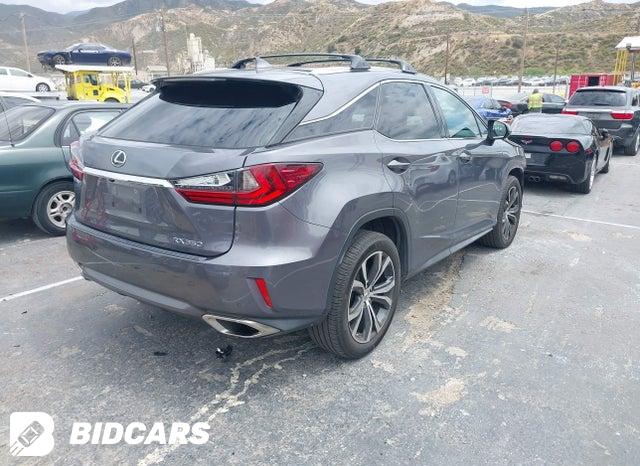 2T2BZMCA7GC009784 2016 Lexus RX photo no. 4