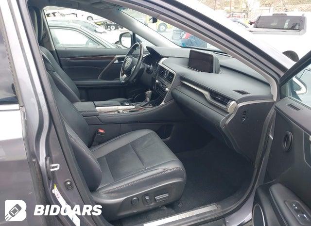 2T2BZMCA7GC009784 2016 Lexus RX photo no. 5