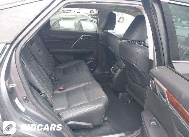2T2BZMCA7GC009784 2016 Lexus RX photo no. 8
