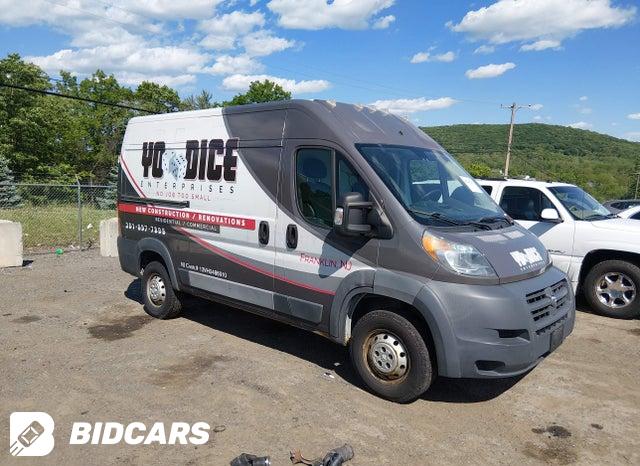 3C6TRVCG8GE104303 2016 RAM Promaster photo no. 1