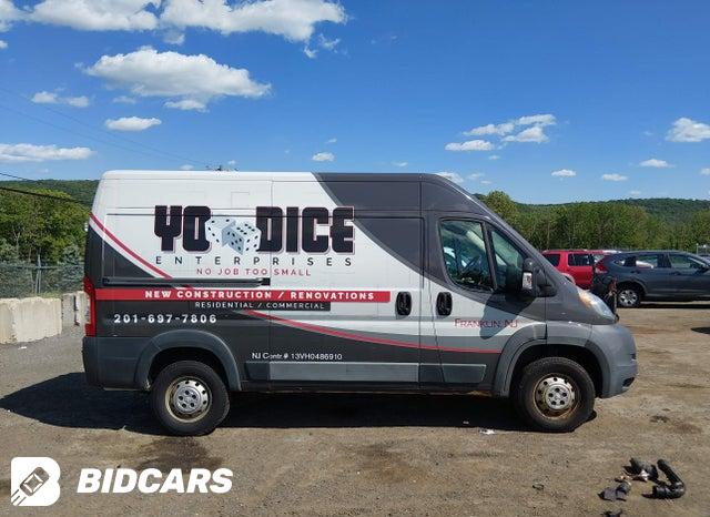 3C6TRVCG8GE104303 2016 RAM Promaster photo no. 13