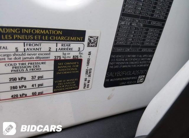 SALYB2FV0LA257873 2020 Land Rover Range Rover photo no. 9