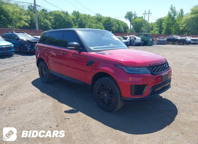 SALWR2SU2MA784377 2021 Land Rover Range Rover photo no. 1