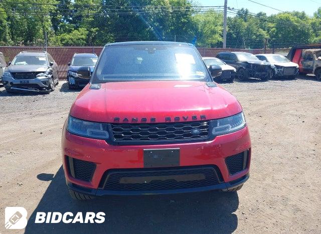 SALWR2SU2MA784377 2021 Land Rover Range Rover photo no. 12