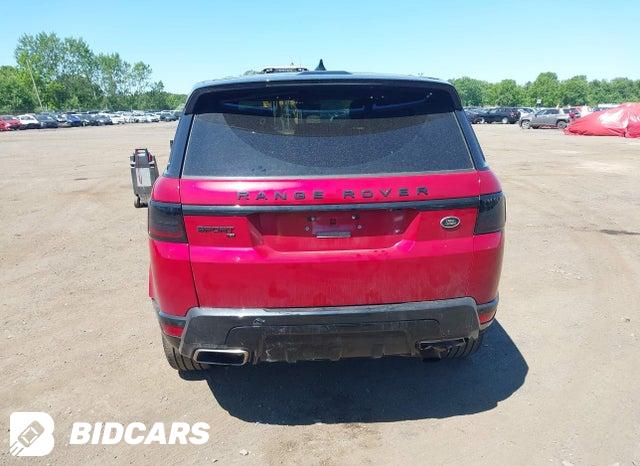 SALWR2SU2MA784377 2021 Land Rover Range Rover photo no. 16