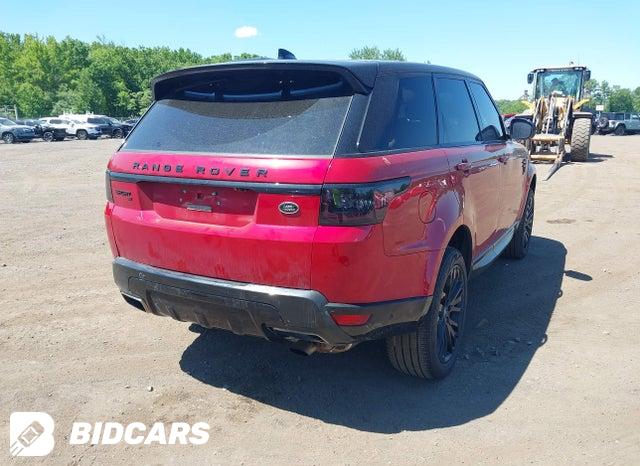 SALWR2SU2MA784377 2021 Land Rover Range Rover photo no. 17