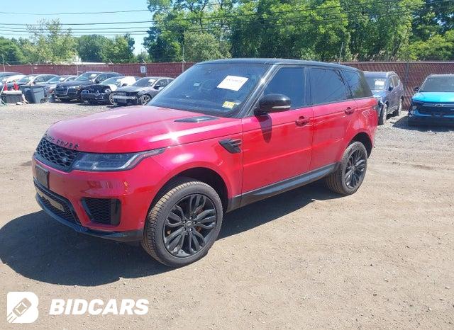SALWR2SU2MA784377 2021 Land Rover Range Rover photo no. 2
