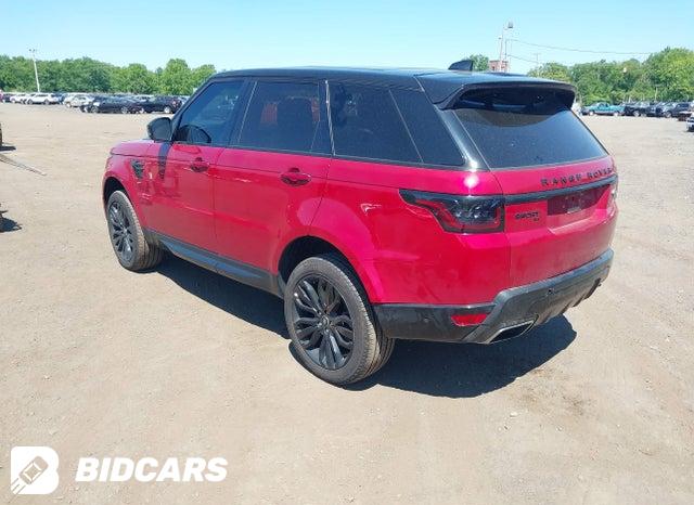 SALWR2SU2MA784377 2021 Land Rover Range Rover photo no. 3