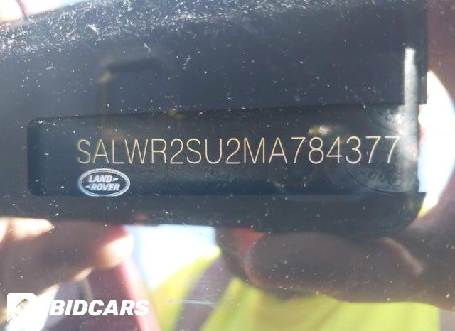 SALWR2SU2MA784377 2021 Land Rover Range Rover photo no. 9