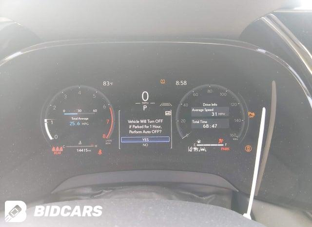 2T2BAMCAXSC106638 2025 Lexus RX photo no. 7