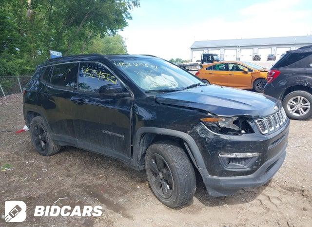 3C4NJDBB3JT201629 2018 Jeep Compass photo no. 1