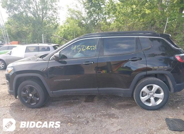 3C4NJDBB3JT201629 2018 Jeep Compass photo no. 14